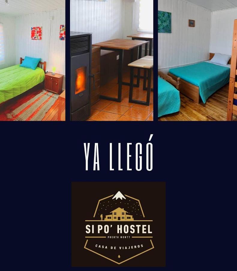 Si Po Hostel Пуэрто-Монт Экстерьер фото